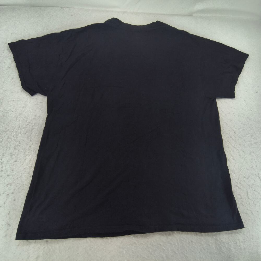 Motley Crue Band Short Sleeve Crew Neck T Shirt Mens Size Extra Large XL Black - Picture 9 of 9
